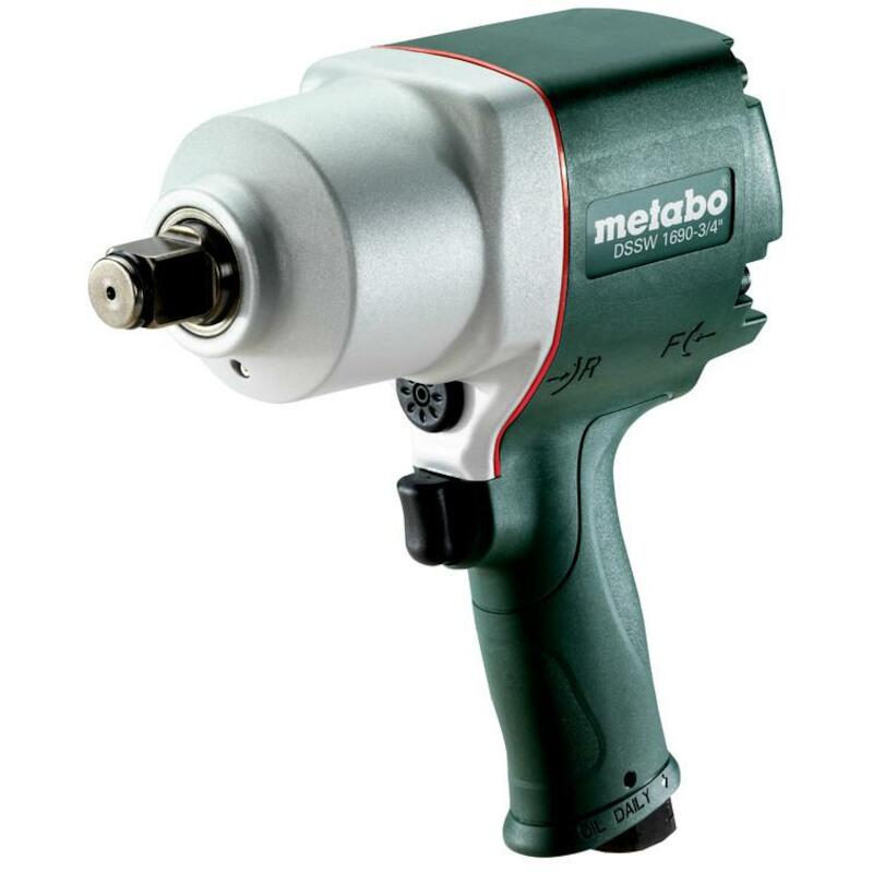 PNEUM.SLAGMOERSLEUTEL 3/4"  DSSW 1690-3/4"  METABO