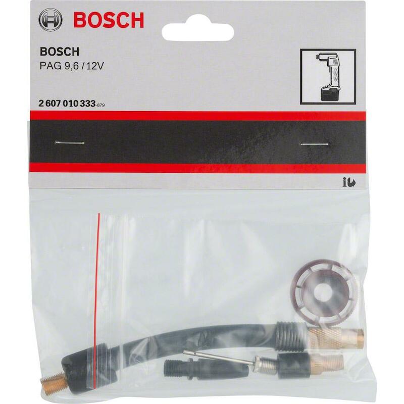 SET ACCESSOIRES VOOR POMP   2607010333       BOSCH