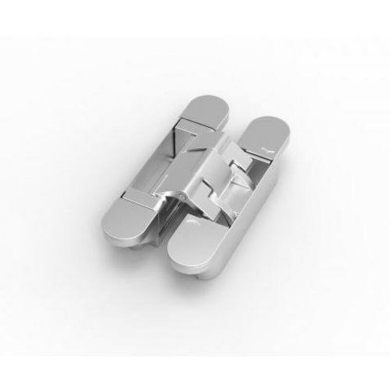 CHARNIER RÈGL.CHROME MAT    NEO-S5 INVISIBLE ARGEN
