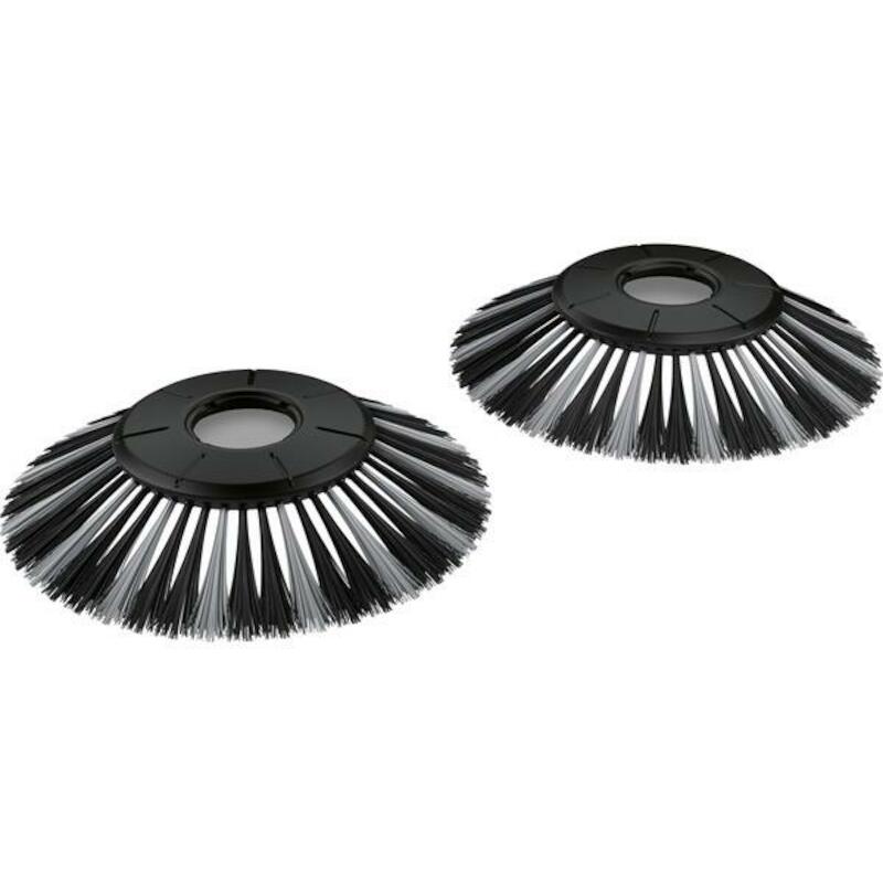 HARDE ZIJBORSTEL 2.644-032.0 KARCHER (SET VAN 2)
