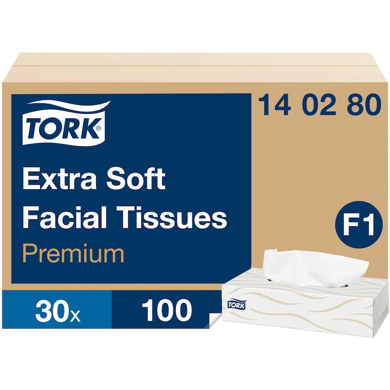 PAPIER 2 LAAGS - TORK 140280 - ( 21 CM)