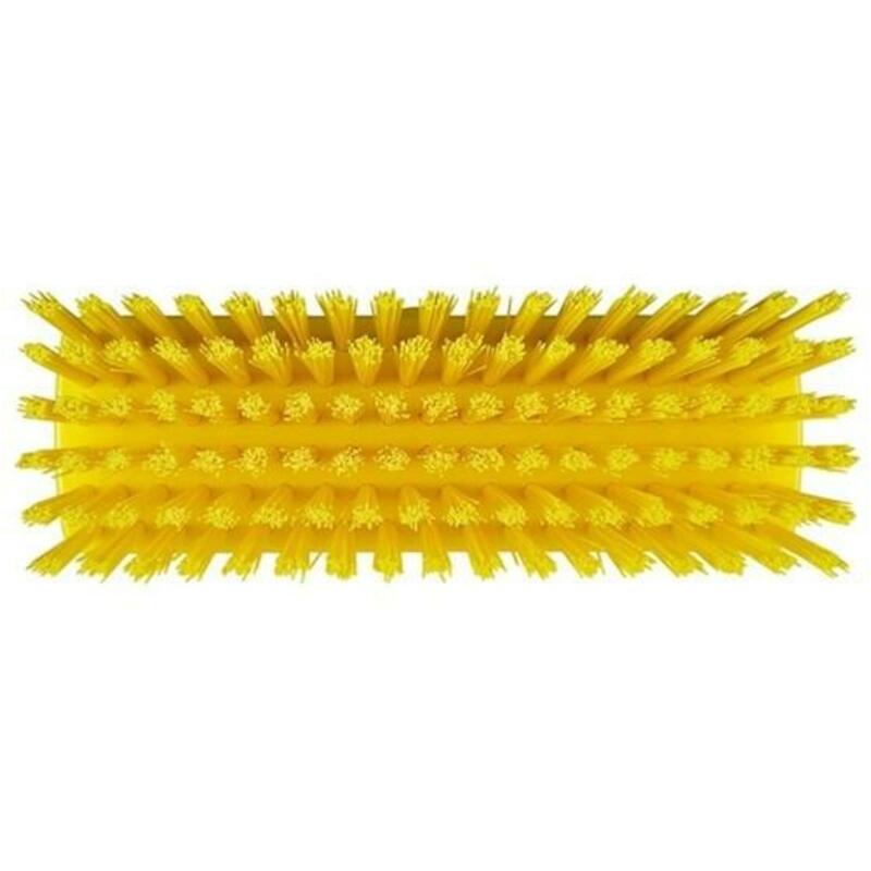 BROSSE À RÉCURER COMP.225MM 7042/6 JAUNE     VIKAN