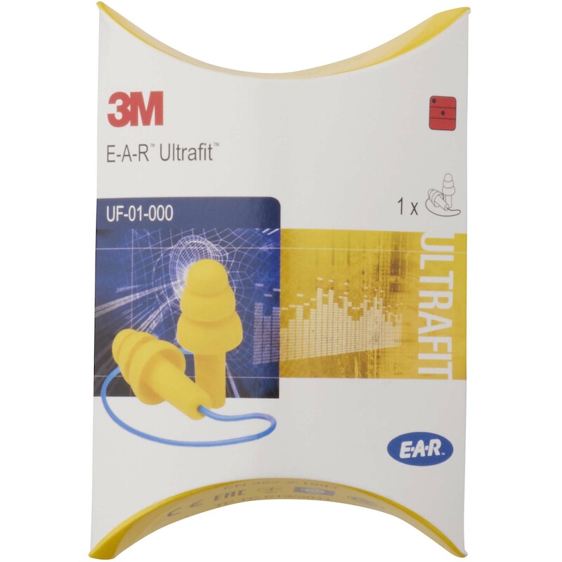 OORSTOP+KOORD SNR32 GEEL    ULTRAFIT    (50PR) EAR
