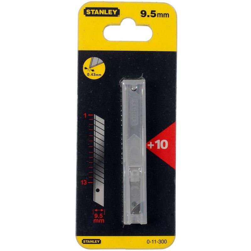 RESERVE-AFBREEKMES 9MM      0-11-300 (10ST)STANLEY
