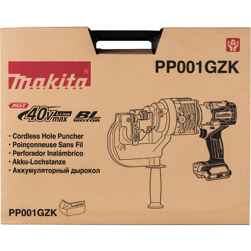 POINÇONNEUSE 40V/BODY       PP001G          MAKITA
