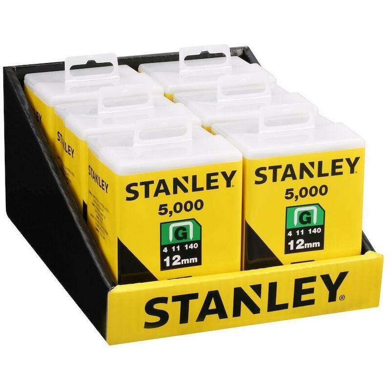 Stanley - Staples - 1-TRA708-5T - Type g - 12 mm - 5000 pieces - 02607748