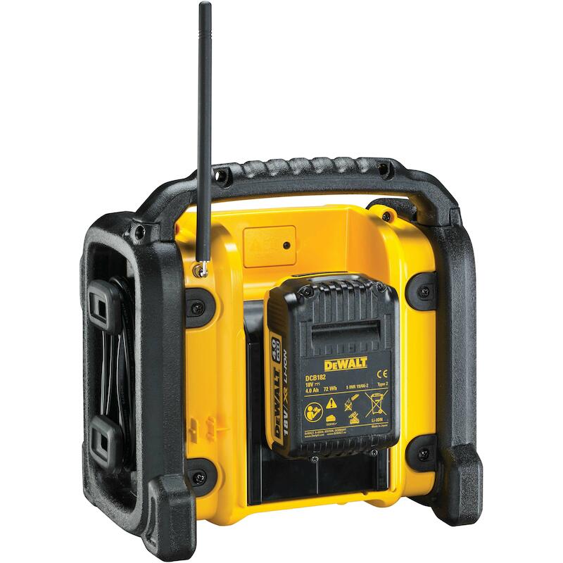 RADIO COMPACT FM/DAB+       DCR020-QW       DEWALT