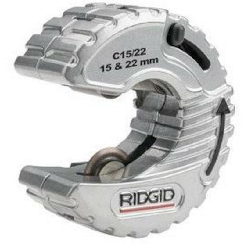 COUPE TUBES FORME C 15/22MM C15/22 CUIVRE   RIDGID
