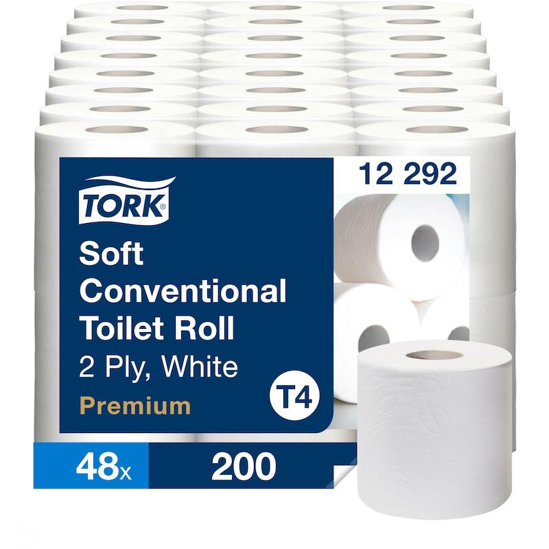 PAPIER-WC PREMIUM 2-PLIS    12292     (48 RL) TORK