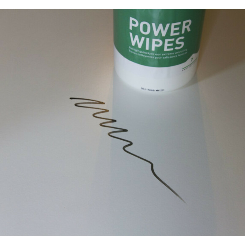 CHIFFONS À NETTOYAGE(150PC) POWER WIPES       TEC7