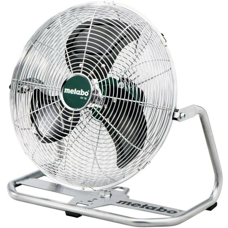 VENTILATEUR/ACCU 18V/BODY   FAN AV 18       METABO