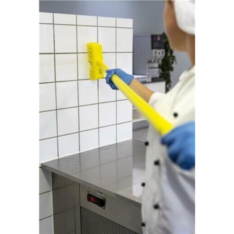 BROSSE À RÉCURER COMP.225MM 7042/3 BLEU      VIKAN