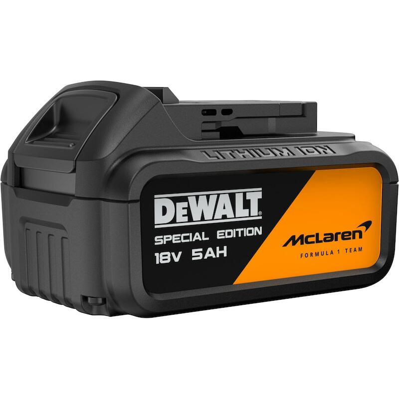 Dewalt - DCK2222MP2T-QW 18V xr McLaren brushless power tool kit with DCD86m hammer drill and DCF86m impact driver - 2x 5.0 Ah battery - tstak - 08155501