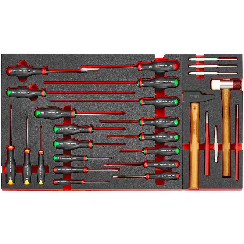 SERVANTE D'ATELIER REMPLI   JET.CRTCAR2 5T.  FACOM