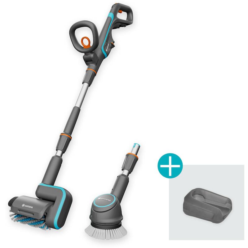 ACCU-MULTIREINIGER 18V/BODY AQUABRUSH UNIVERSAL