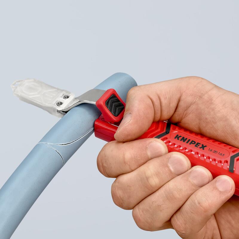 COUTEAU À DÉGAINER 8-28MM   16 20 165 SB    KNIPEX
