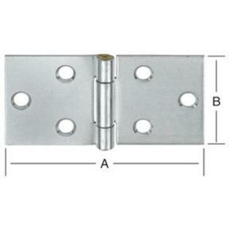 SCHARNIER/VIERK. MS STIFT            80X40   GALV