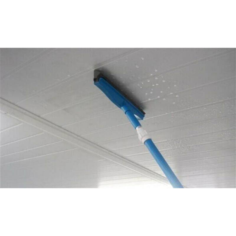 VLOERTREKKER - VIKAN 7716/4 - TPE RUBBER ROOD 400MM