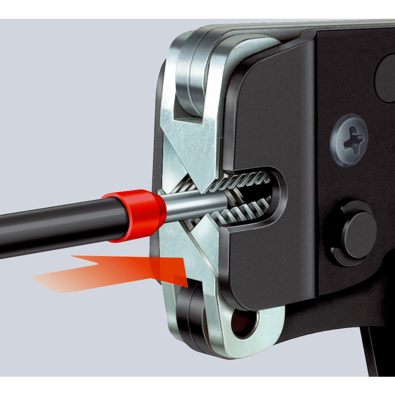 PINCE À SERTIR              97 53 08        KNIPEX