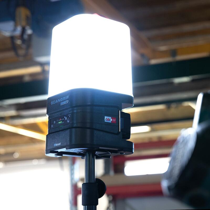 ACCUWERKLAMP 18V/BODY       AREA 10 CONNECT SCANGR