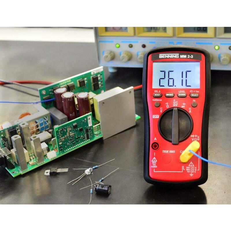 MULTIMETER DIGITAAL MM2-3   044693         BENNING