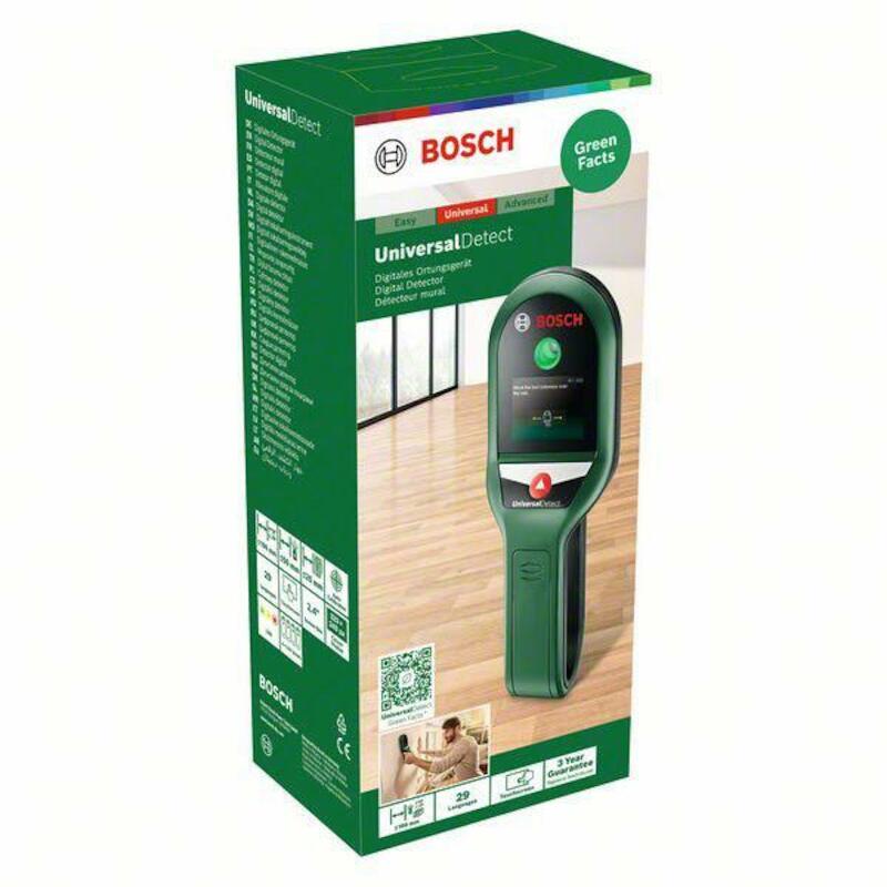 MULTIDETECTOR 100MM         UNIVERSALDETECT 4XAA