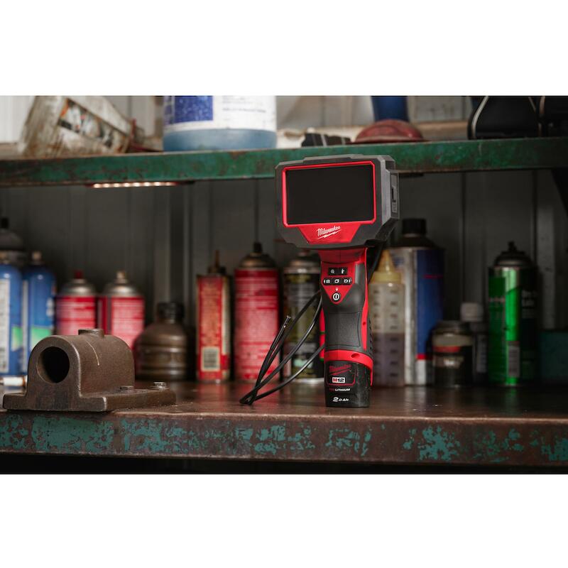 INSPECTIECAMERA 12V/BODY    M12 ATB-0C   MILWAUKEE