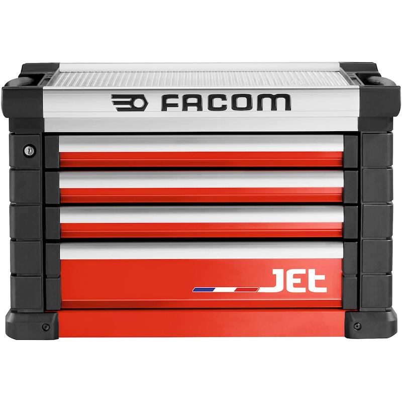 OPZETKAST TOPCASE 4L. ROOD  JET.C4M3A        FACOM