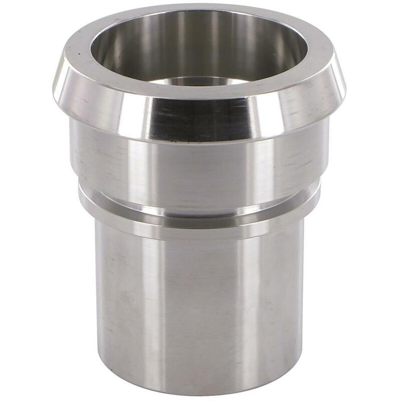 KOPPELING DN25 X SLT25MM GLAD+KR. DICHTK.  RVS-DIN