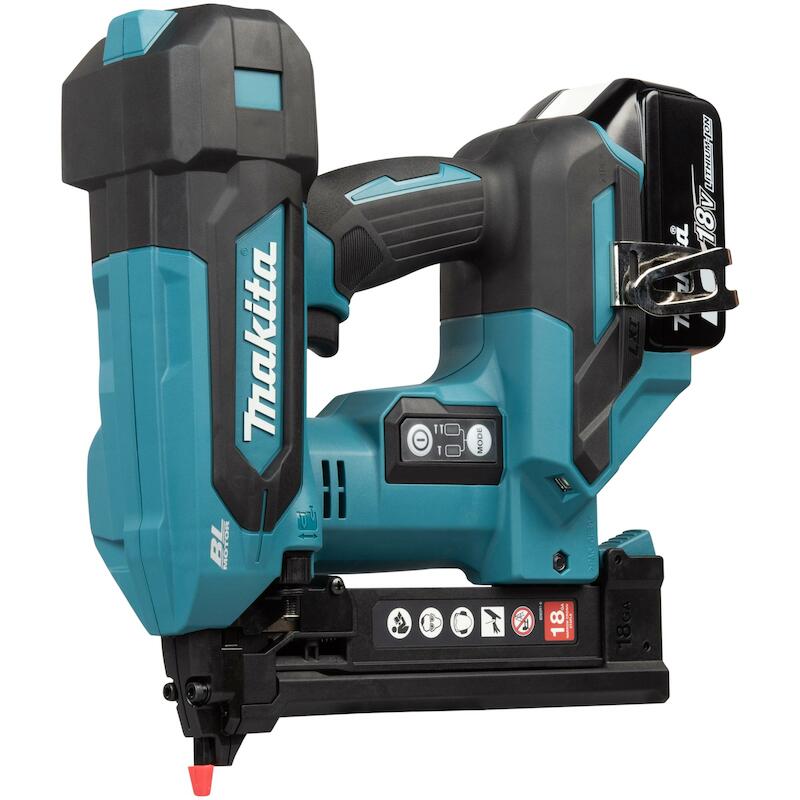 ACCU-NIETMACHINE 18V/2X5AH  DST630          MAKITA