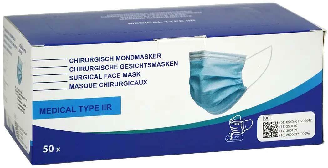 CHIRUGISCH MASKER 3L.IIR    9001984  (50PC) HY@PRO