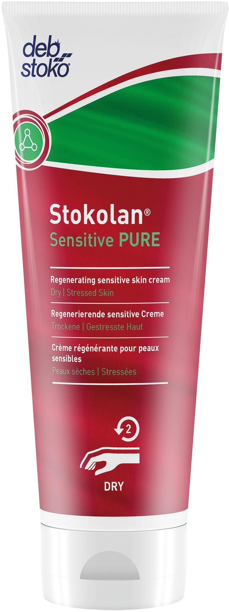 SKIN CREAM - DEB STOKO RANGE STOKOLAN SENSITIVE - 100 ML