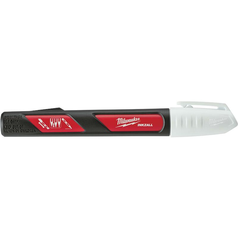 Milwaukee - Vloeibare verfmarker - inkzall - Wit - 48223711 - 02865738