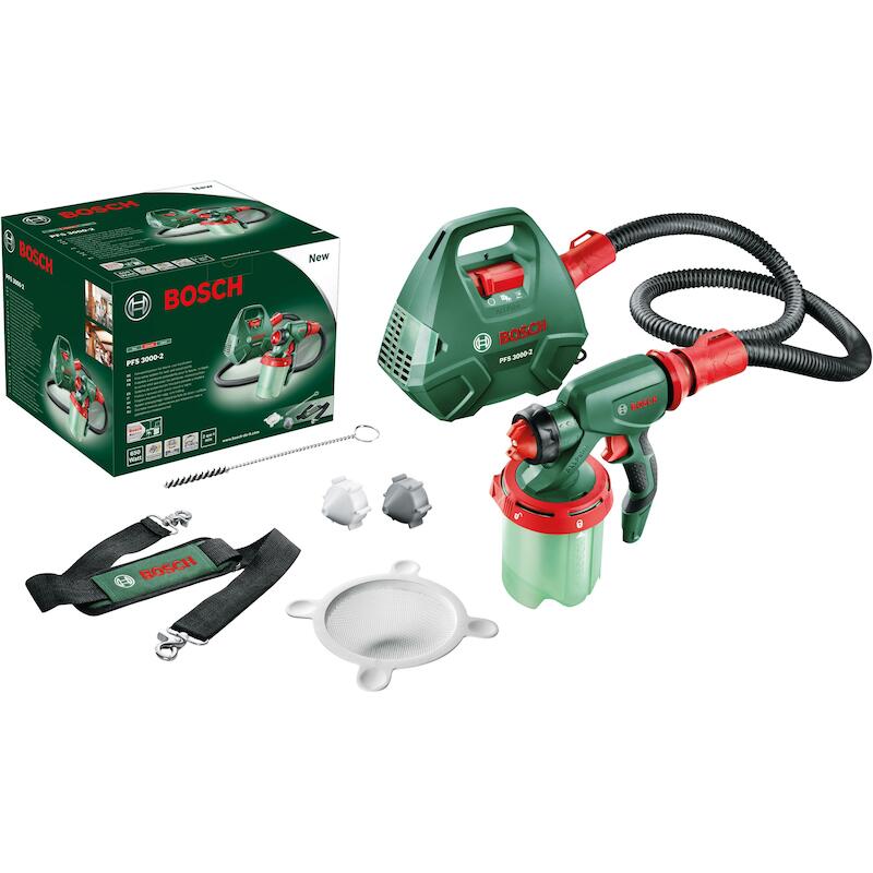 VERFSPUITSYSTEEM 650W       PFS 3000-2       BOSCH