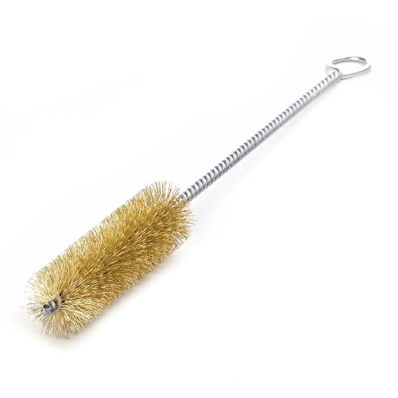 PIJPBORSTEL D18 L100        542709 MESSING LESSMAN
