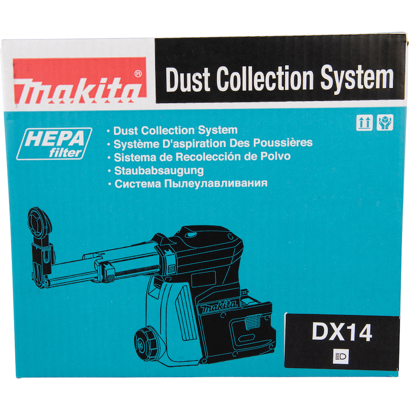 STOFAFZUIGSYSTEEM DX14      191E60-4        MAKITA