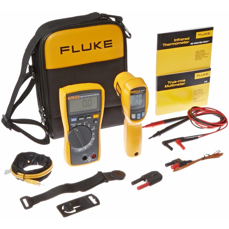 MULTIMÈTRE COMBO KIT        FLUKE-116/62 MAX+ 2X