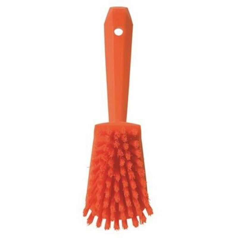 HANDBORSTEL POL.HARD ORANJE 4192/7  L=270MM  VIKAN