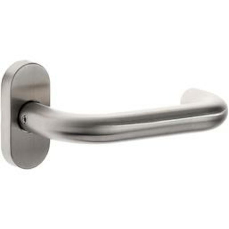 DEURKRUK/OVA ROZET INOX TL0206 19MM