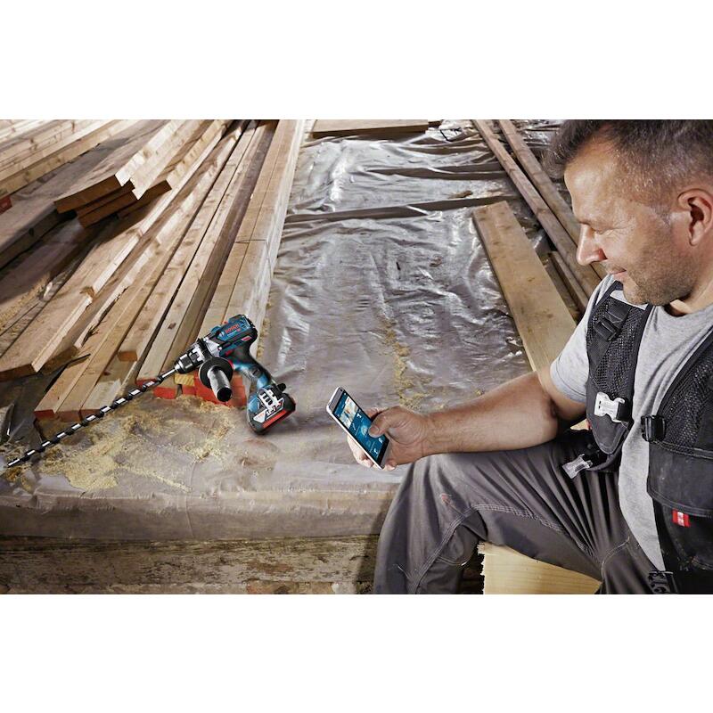 ACCUBOORSCHROEFM.18V/2X4AH  GSR 18V-110 C(L-BOXX)