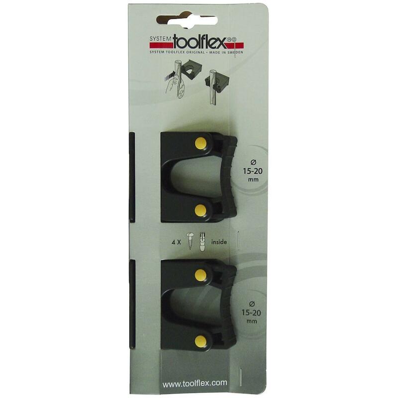 ATTACHE TOOLFL.NOIR 15/20MM 795021 (2PCS)    BETRA