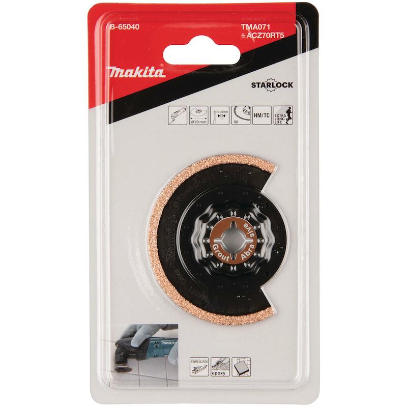 SEGMENTZAAGBLAD VOEGEN 85MM B-65040 TMA071  MAKITA