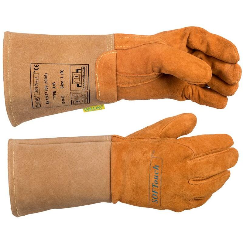 GANT À SOUDER SOFTOUCH      10-1003       M WELDAS