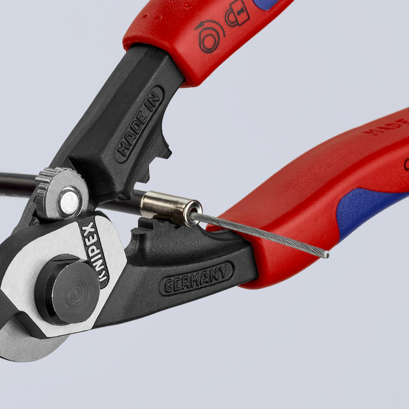 STAALDRAADSCHAAR            95 62 - 190MM   KNIPEX