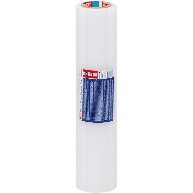 KLEEFBAND - TESA 04848 SURFACE PROTECTION PE-FOLIE- TRANSPARANT 750 MM X 100 M