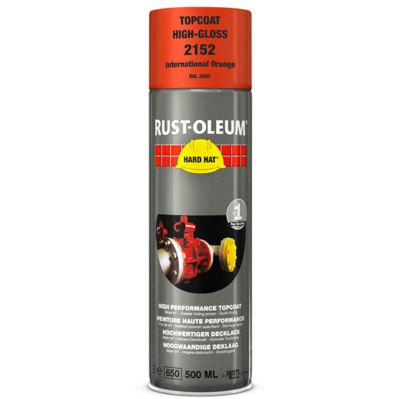 DEKLAAG - RUST-OLEUM 2152 - 500 ML ORANJE