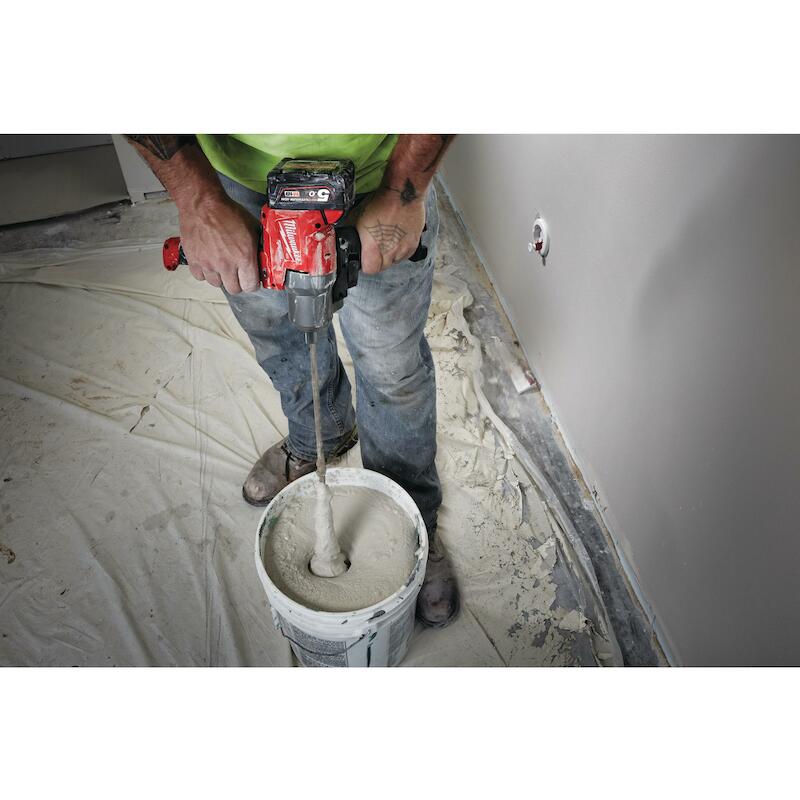MORTELMIXER ACCU 18V/BODY   M18 FPM-0X(HD-BOX)MILW
