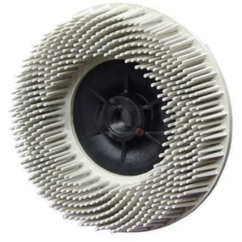 BRISTLE DISQUE M14 115MM    BD-ZB BLANC    P120 3M