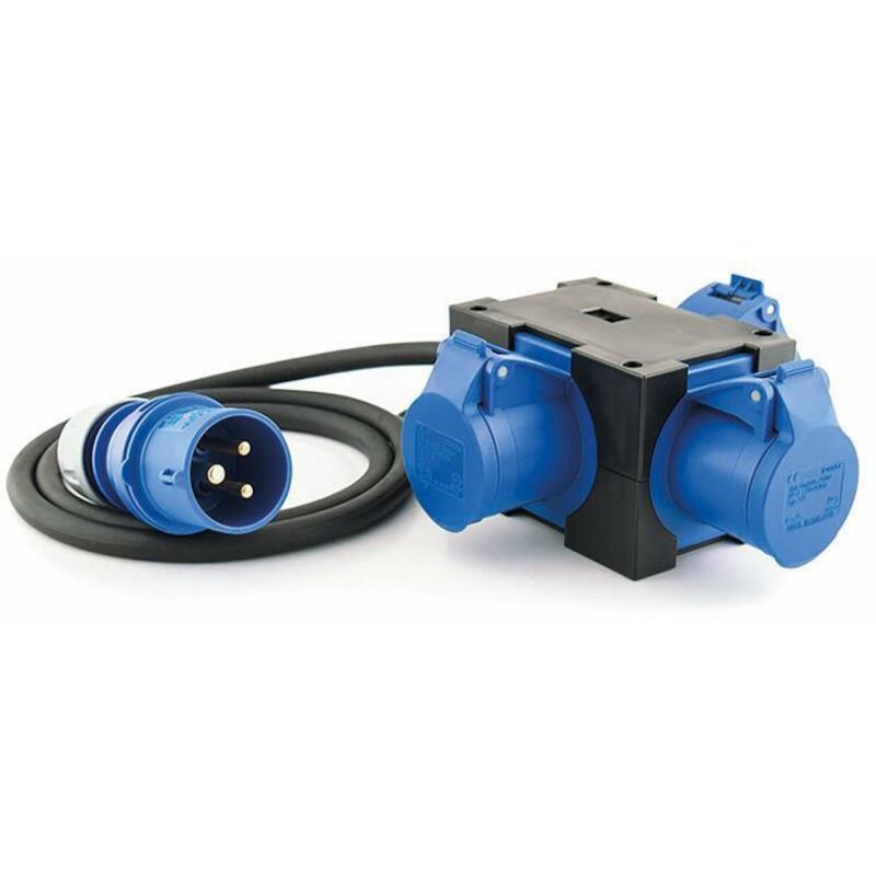 COFFRET DISTR.ÉL.IN 16A 3P  LM 46138          LUMX