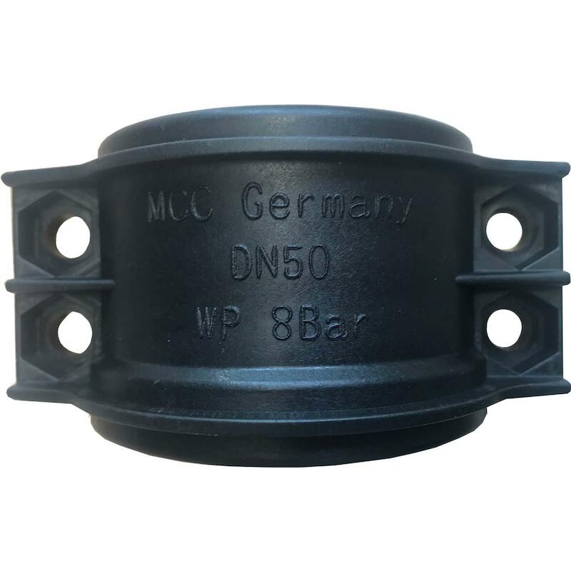 KLEMSCHAAL EN14420 EC 38X6,5 - PP(50-53) ZWART